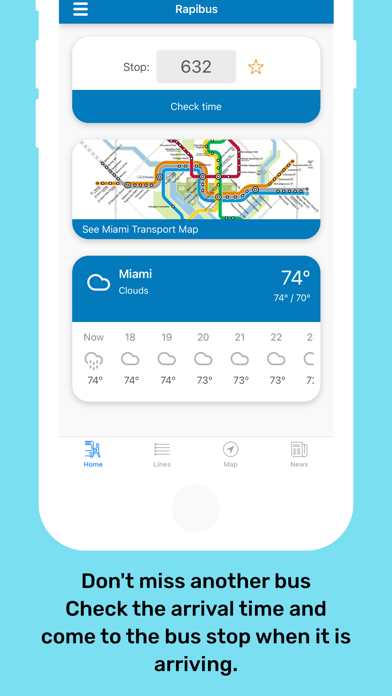 Rapibus Miami Screenshot