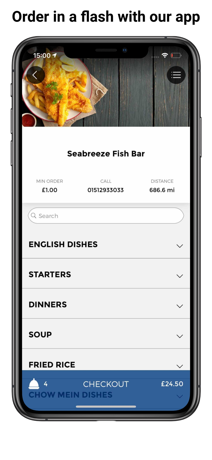 Seabreeze Fish Bar Maghull