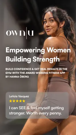 Game screenshot OWNU: Strength & Gym Training mod apk