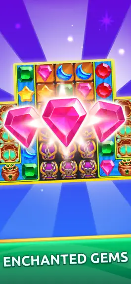 Game screenshot Mystery Jewels: Magic Match 3 mod apk
