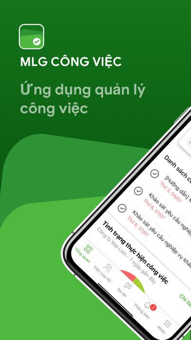 MLG Công Việc Screenshot
