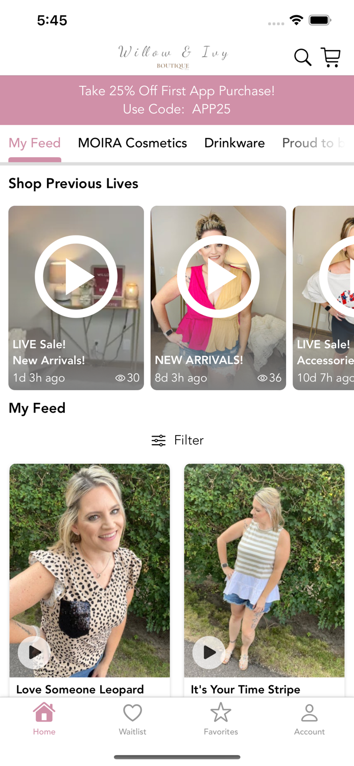 Willow and Ivy Boutique