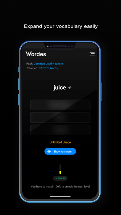 Wordes Screenshot