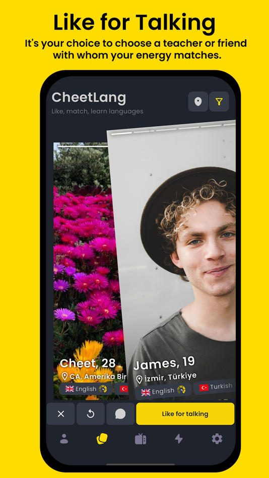 #2. Cheet - Random Live Video Chat (iOS) 由: Monapp Bilişim