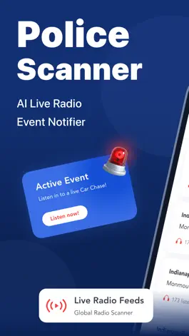 Game screenshot Police Scanner Radio - Live mod apk