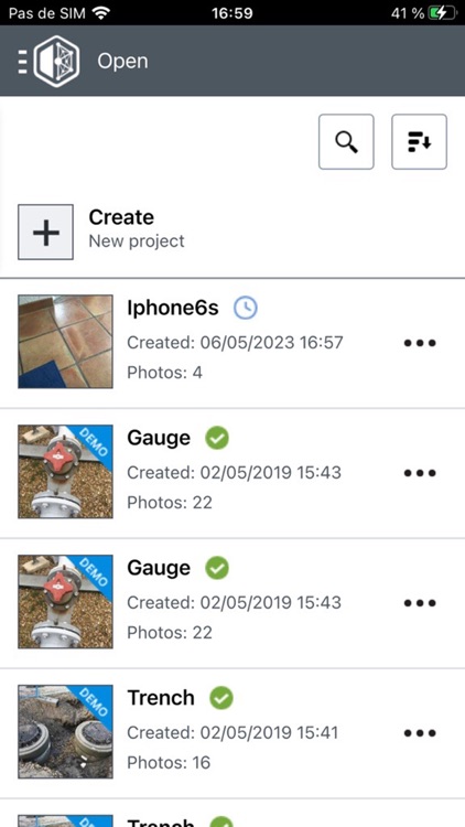 iTwin Capture Mobile
