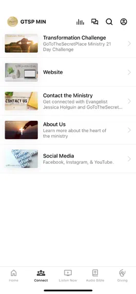 Game screenshot GoToTheSecretPlace Ministry apk