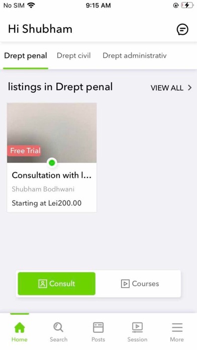 SosMyLawyer Screenshot