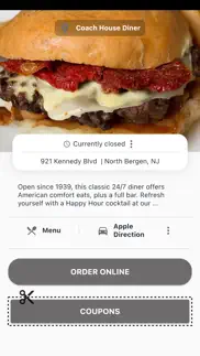 coach house diner iphone screenshot 2