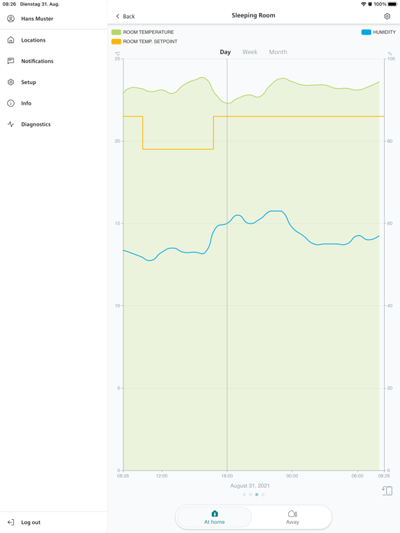 Screenshot #6 pour Siemens Smart Thermostat RDS