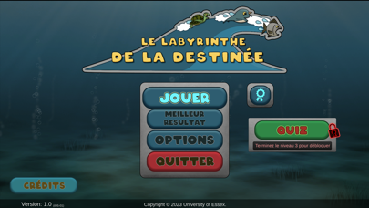 Screenshot #1 pour Labyrinthe de la Destinée