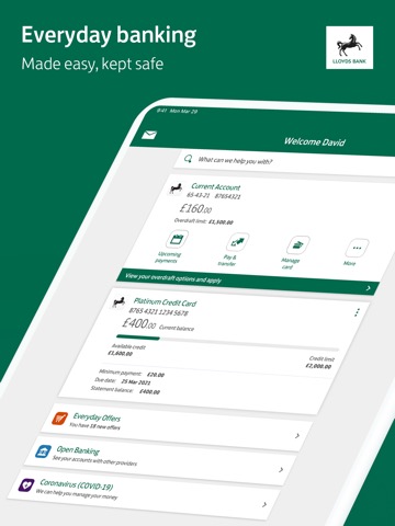 Lloyds Bank Mobile Bankingのおすすめ画像1