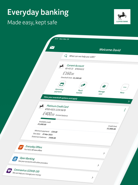 Screenshot #4 pour Lloyds Bank Mobile Banking