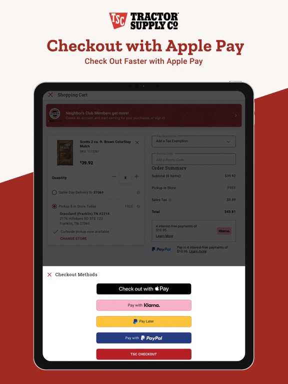 App screenshot