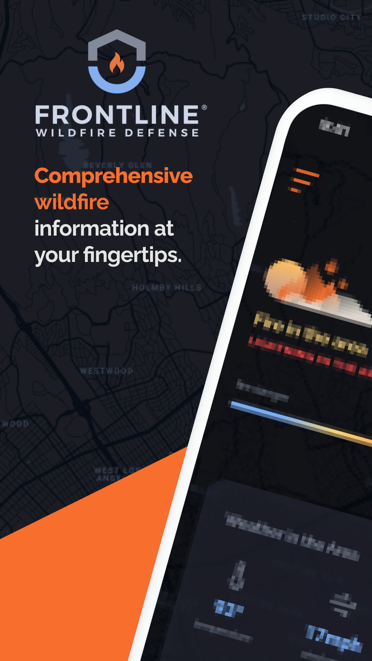 Frontline Wildfire Tracker screenshot 1