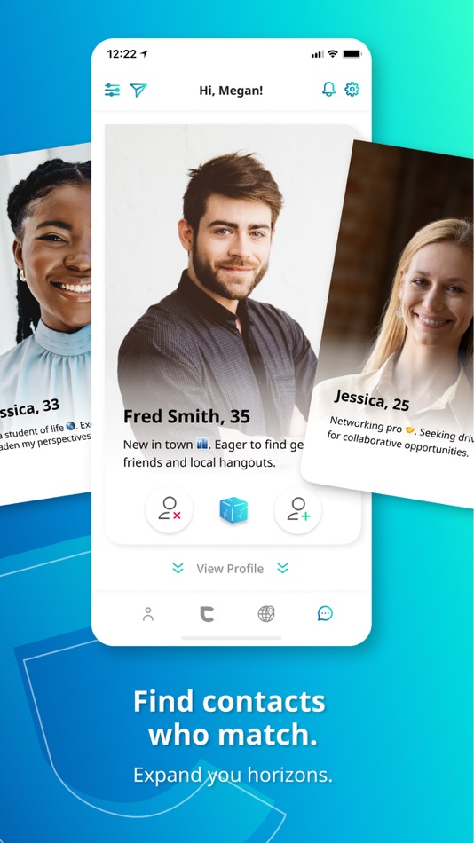 #2. Con.tact: Network Connect App (iOS) 由: Con.tact Worldwide Match GmbH