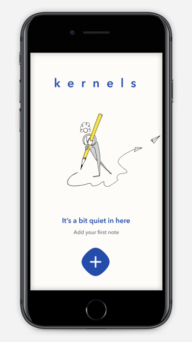 Kernels: Private Search Engine Screenshot