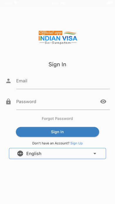 Indian Visa Su-Swagatam Screenshot