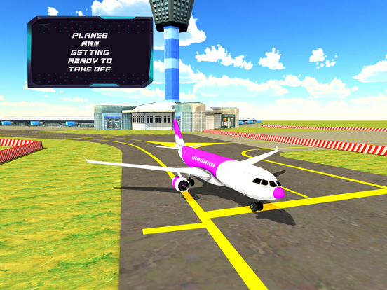 Screenshot #4 pour Airplane Flight Pilot Sim Game