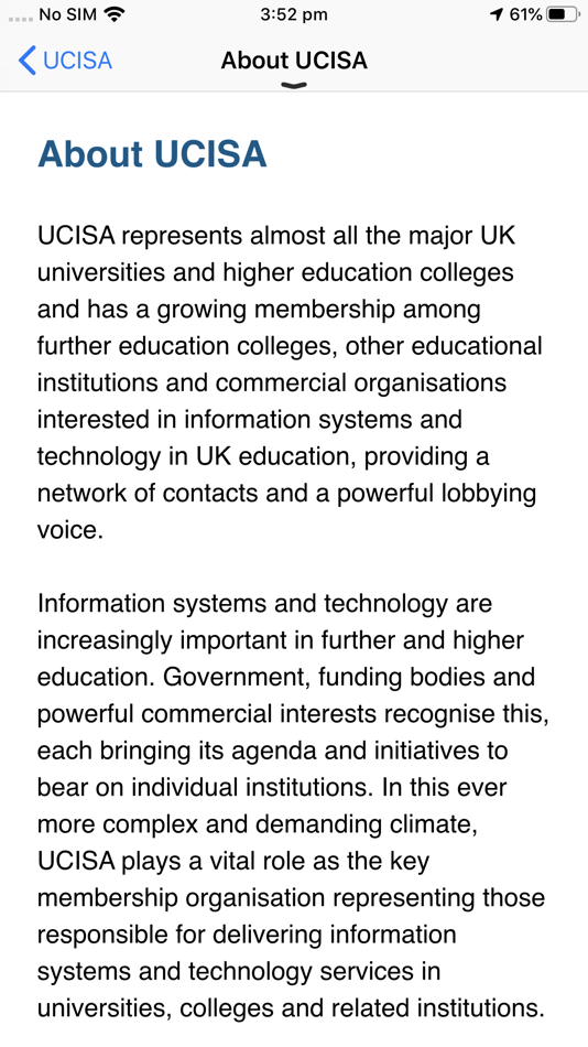 #1. ucisa (iOS) 由: Ex Libris LTD