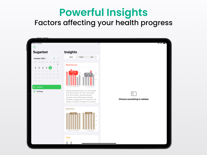 SugarBot Diabetes Tracker