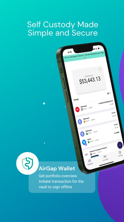 AirGap Wallet screenshot-0