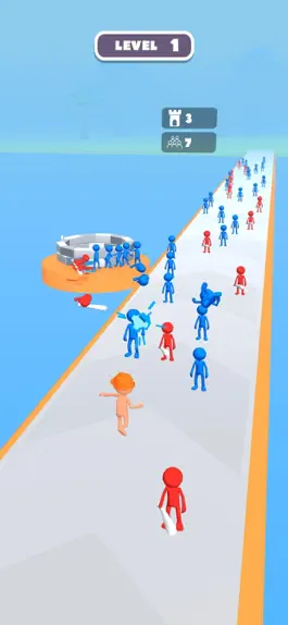 Game screenshot Tower Craft Rush apk