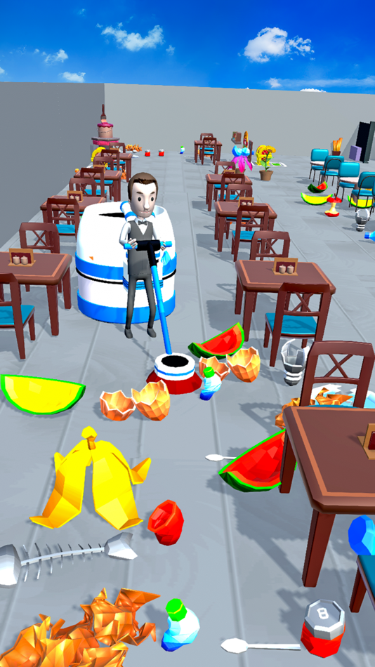 Cleanup Restaurant Sim Game - 1.0 - (iOS)