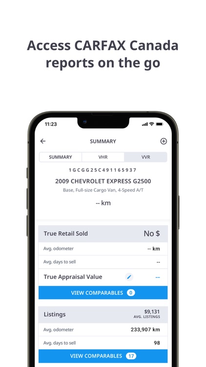 CARFAX Canada for Dealers