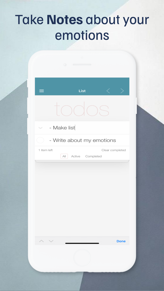 #7. Dictionary of Emotions (iOS) By: David Ortega Lopez
