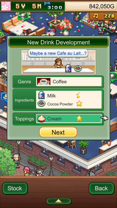 Cafe Master Story screenshot 2