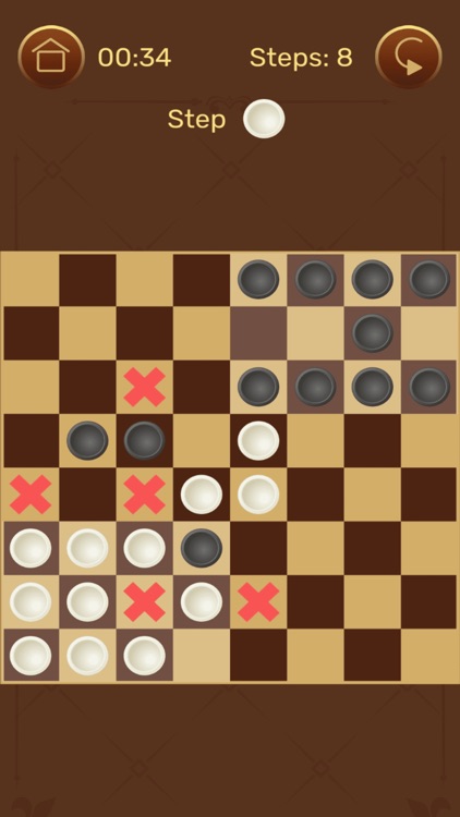 Corner - Checkers Classic Game