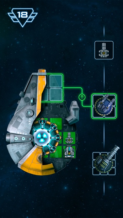 スペースアリーナ - 宇宙戦艦ゲームのおすすめ画像1