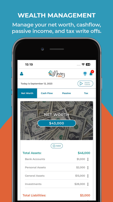 MoneyCEO: Personal Finance Screenshot