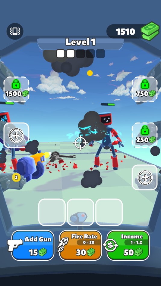 #3. Mecha Merge Assault (iOS) By: Ferhat Bicici