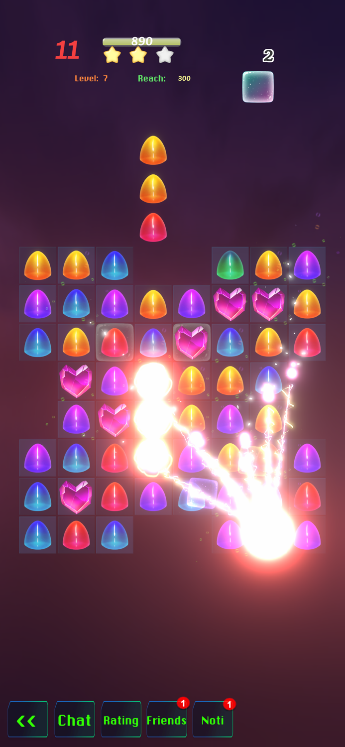 Royal match 3 Star Impact