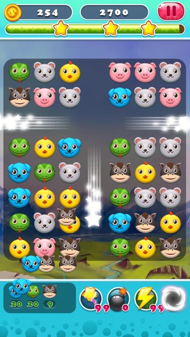 Pet Crush Blast Mania Screenshot