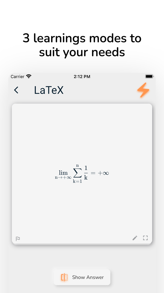 #3. OutLearn: Spaced Repetition (iOS) 由: Paul Caubet