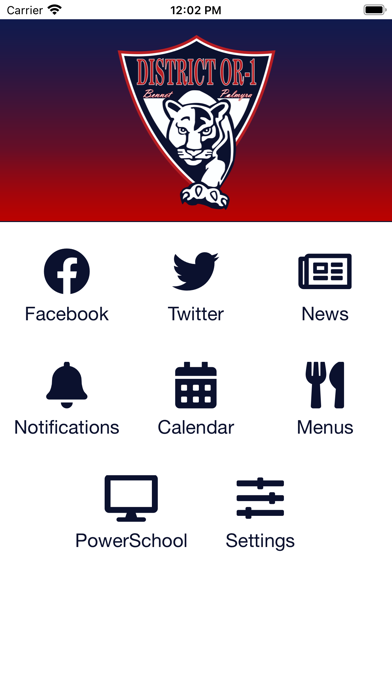 District OR1 Public Schools Screenshot