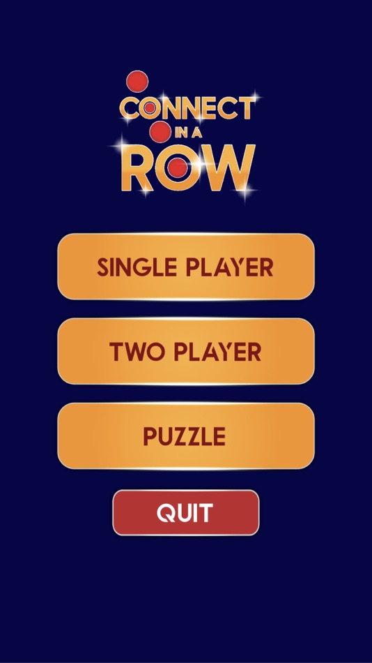#10. Connect In A Row Puzzle Solve (iOS) By: Arclite Systems LTD