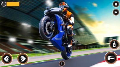 Motorbike Offroad Racing Games Screenshot