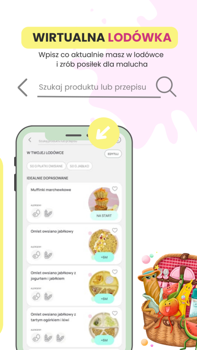 Pierwsze Smaki Screenshot