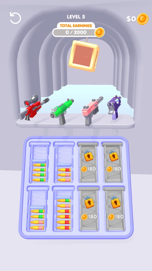 #2. Bullet Jam (iOS) 由: Virtual Projects Oyun Yazilim Ve Teknoloji