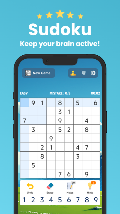 Sudoku - Logic Puzzle Screenshot