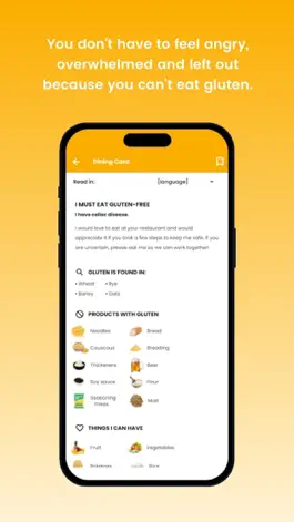Game screenshot The Celiac App mod apk