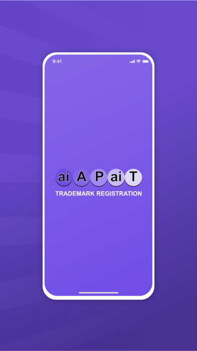 aiAPaiT Trademark Registration Screenshot