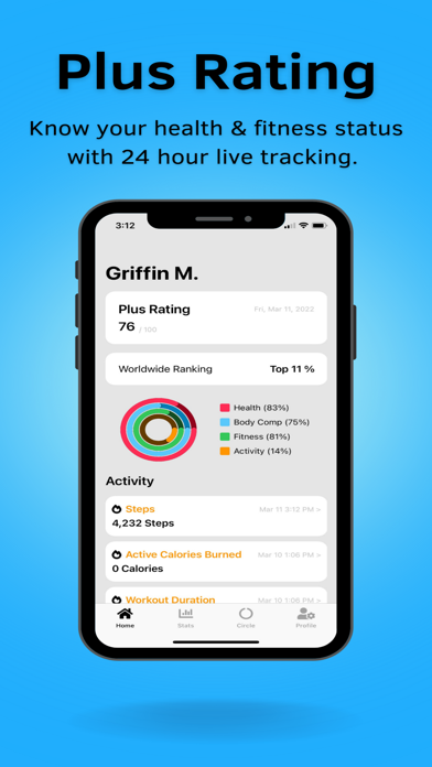 Plus: Health & Fitness Screenshot