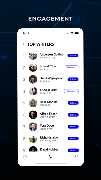 Screenshot 3 of DaoMedia App