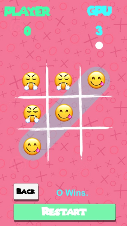 Tic Tac Toe Emoji screenshot-5