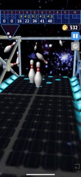 Screenshot of Lets Bowl 2 Bowling